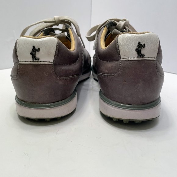 Ashworth Cardiff 2 ADC Golf Shoes Gray Leather Size: 9 1/2 main image 8